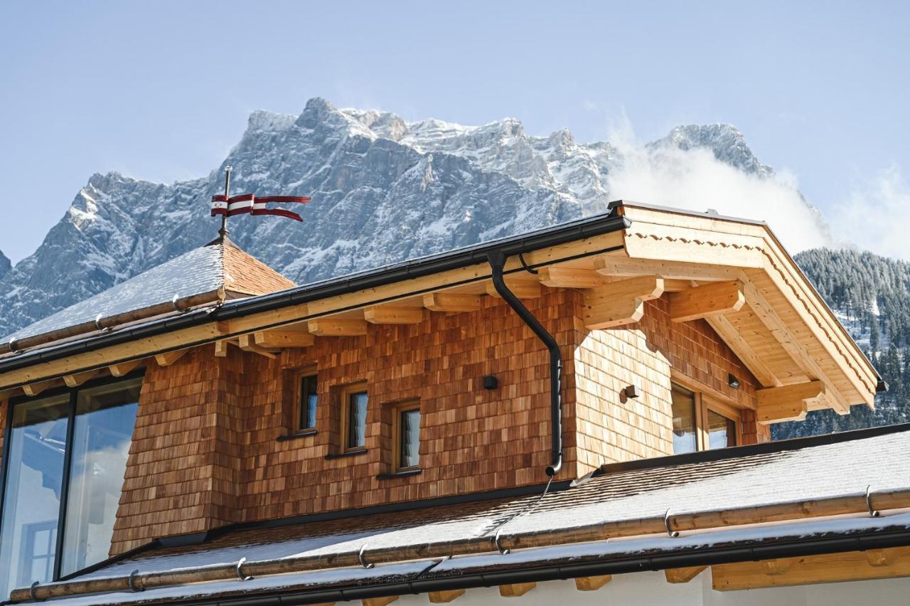 Hotel Tirolerhof - Familotel Zugspitze Ehrwald Exterior foto